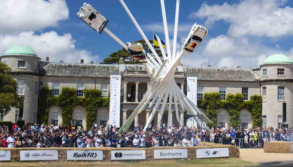 MG Cyberster protagonist at the Goodwood Festival of Speed, source press office