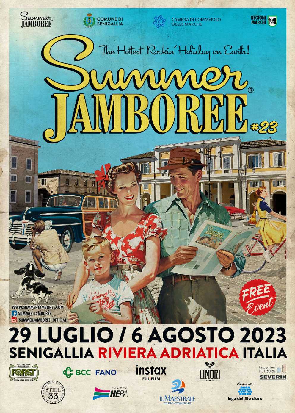 FUJIFILM: Instax Official Sponsor del Summer Jamboree