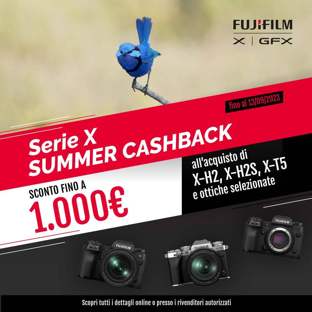 Serie X Summer Cashback 2