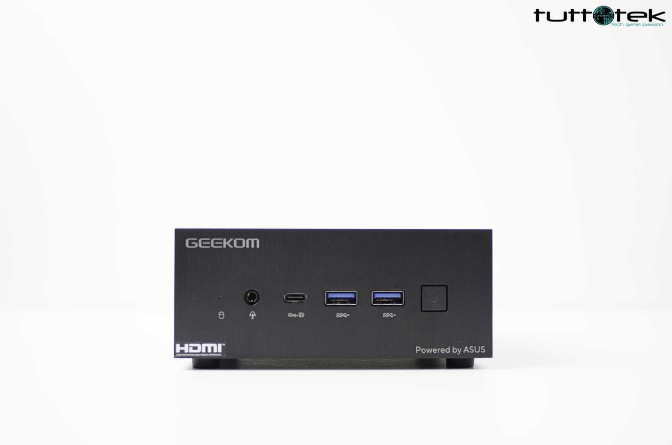 GEEKOM AS6: a mini PC with GPU to match