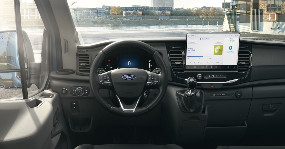 Ford Pro updates Transit with new digital features and advanced technologies, source press office