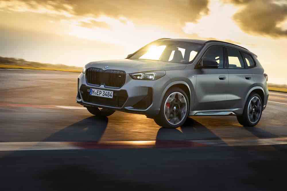 The new BMW X1 M35i xDrive, source press office