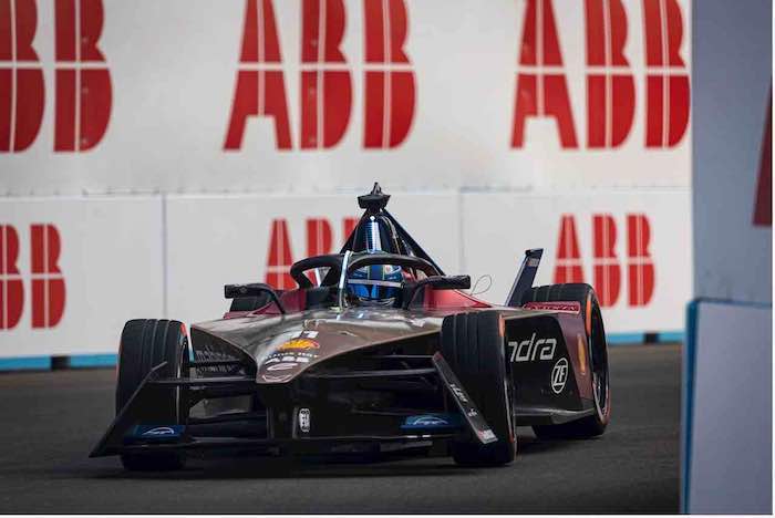 ABB Formula E plugs the plug on the Eternal City, press office source