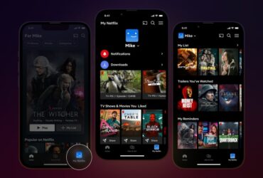 My Netflix, la nuova scheda dell'app "cucita su di noi" thumbnail