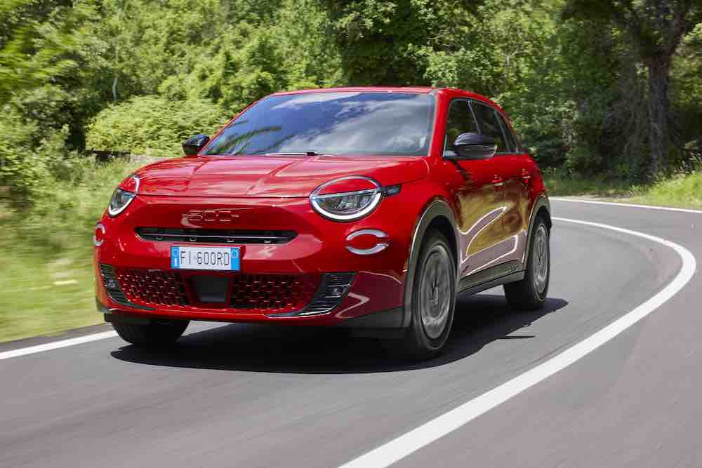 The New Fiat 600e begins the electric revolution in segment B, press office source