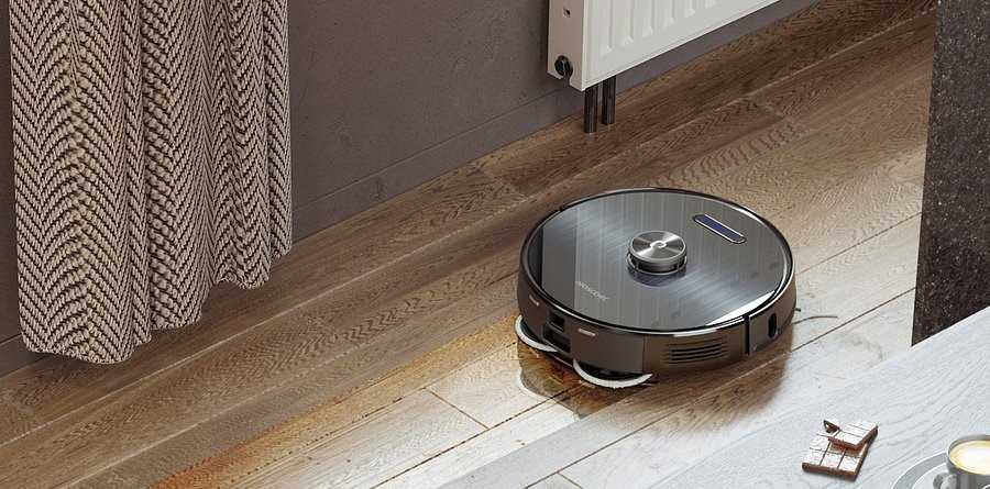 Proscenic presents Floobot M9: the robot that vacuums, cleans and empties itself