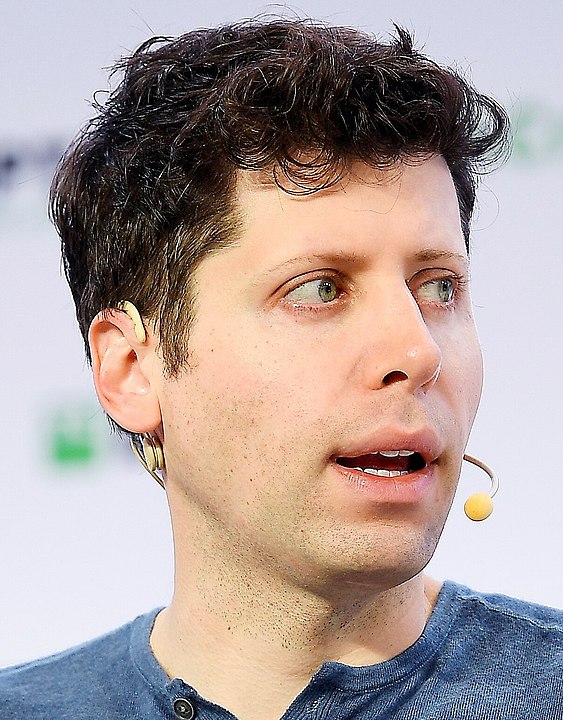 Sam Altman TechCrunch SF 2019 Day 2 Oct 3 cropped cropped