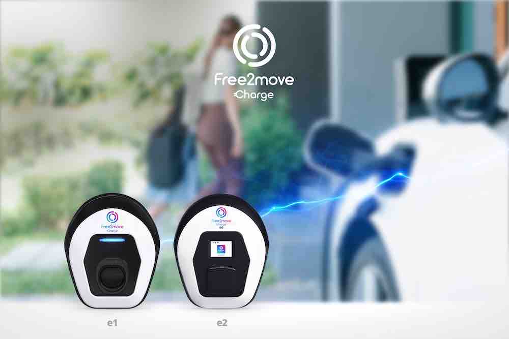 Charging becomes simple, Stellantis launches Free2Move Charge, press office source