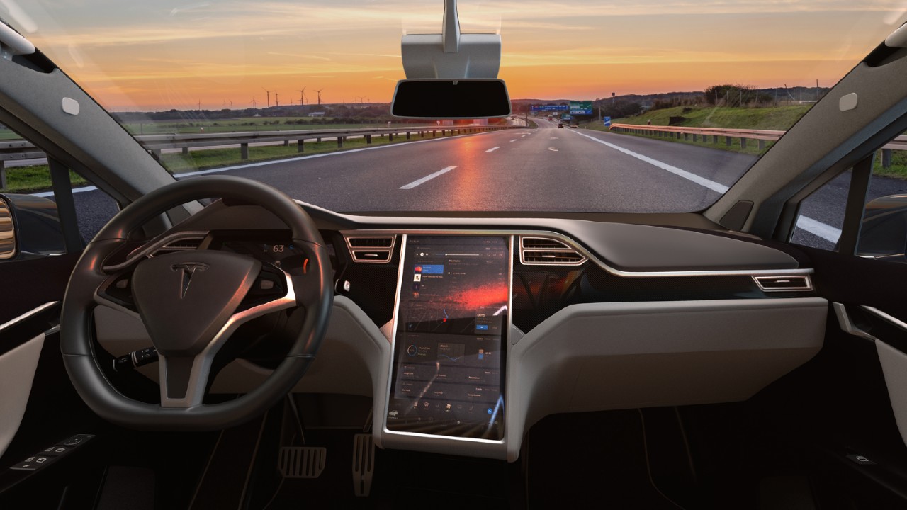 Tesla è pronta al lancio della guida autonoma del Cybertruck. E il titolo vola in borsa thumbnail