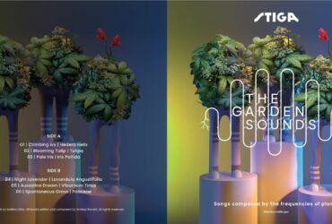 The Garden Sounds è un album musicale con la voce delle piante thumbnail