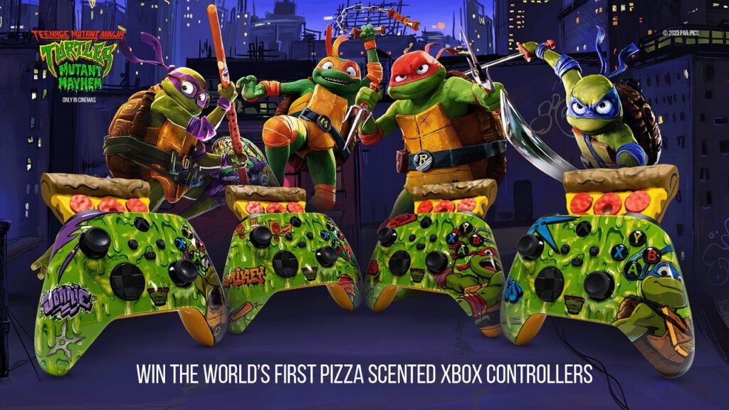 xbox controller ninja turtles pizza scent min