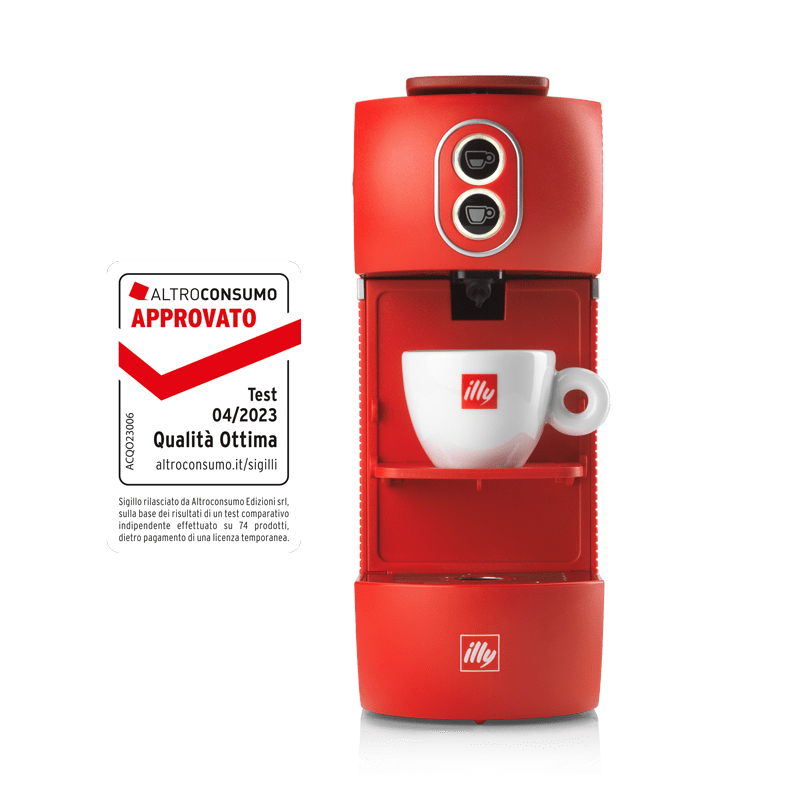 illy Easy: obtained the "Excellent Quality" seal from Altroconsumo