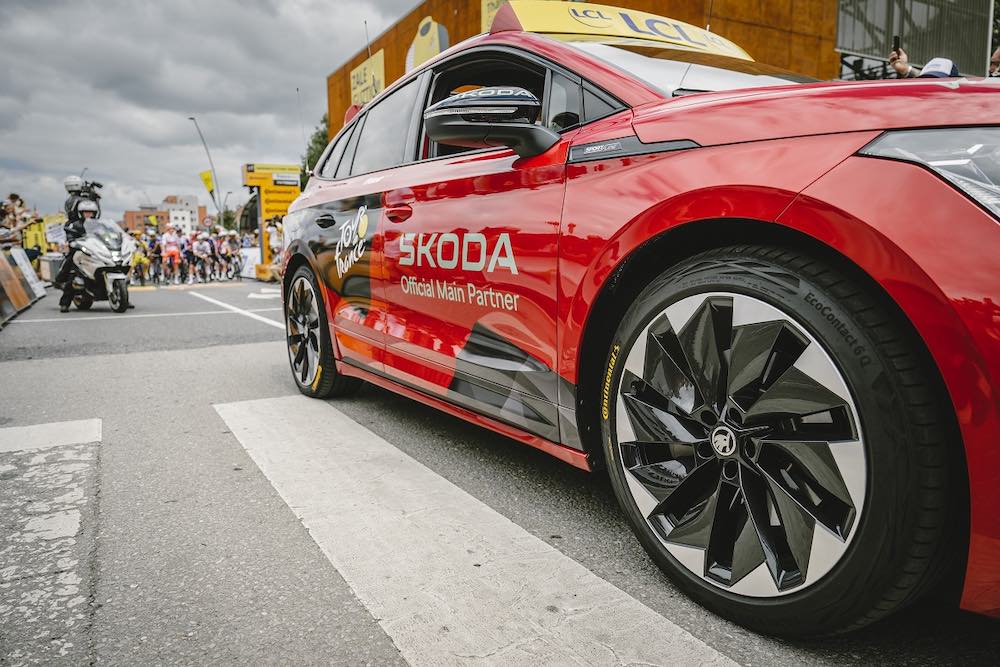 Continental protagonist at the Tour de France, source press office