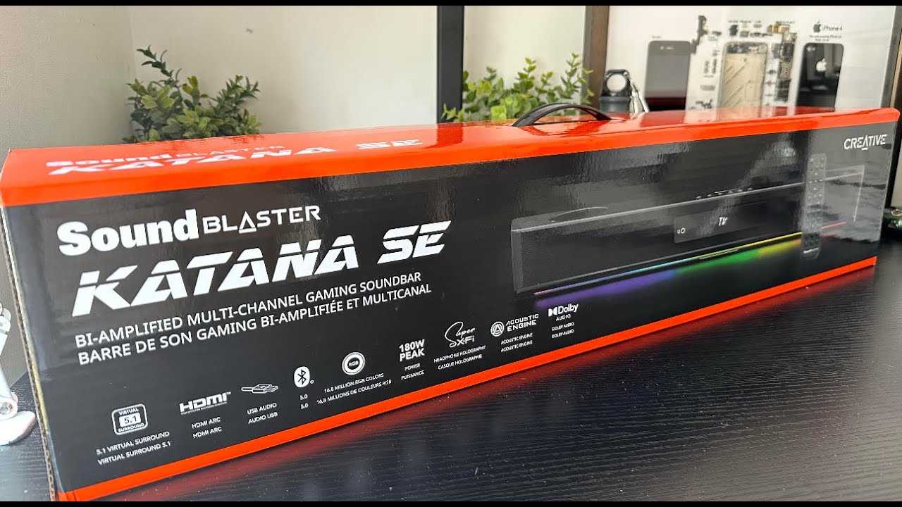 Creative Sound Blaster Katana SE review: an exceptional soundbar