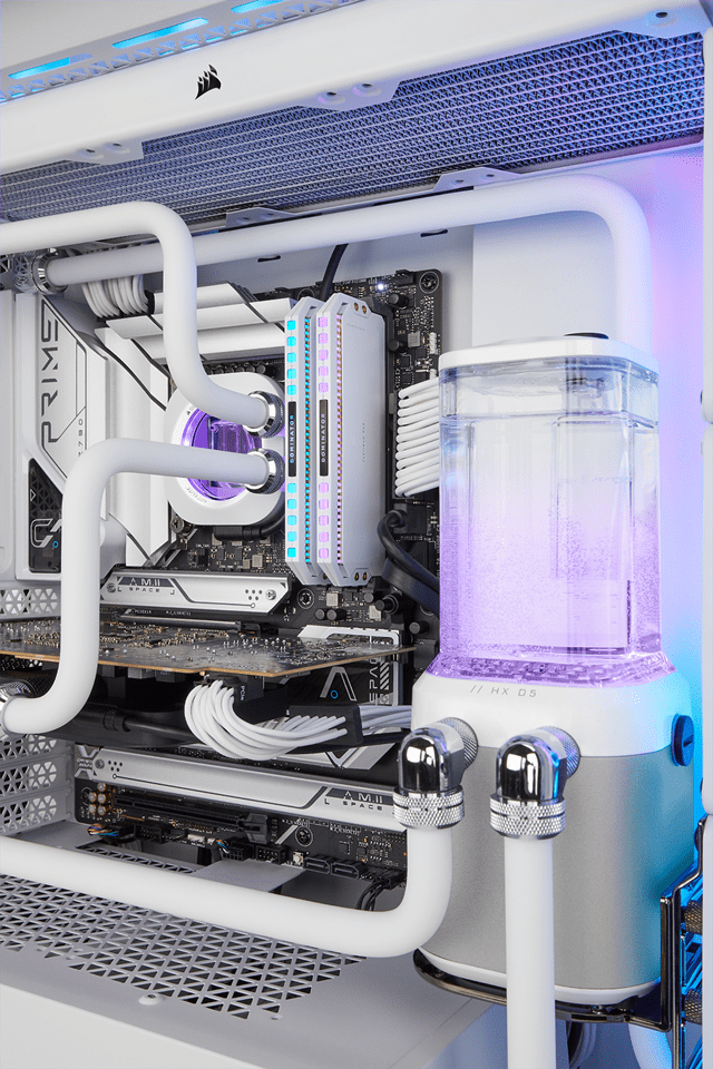 Corsair: integrated the iCUE LINK in the new Hydro X Series systems