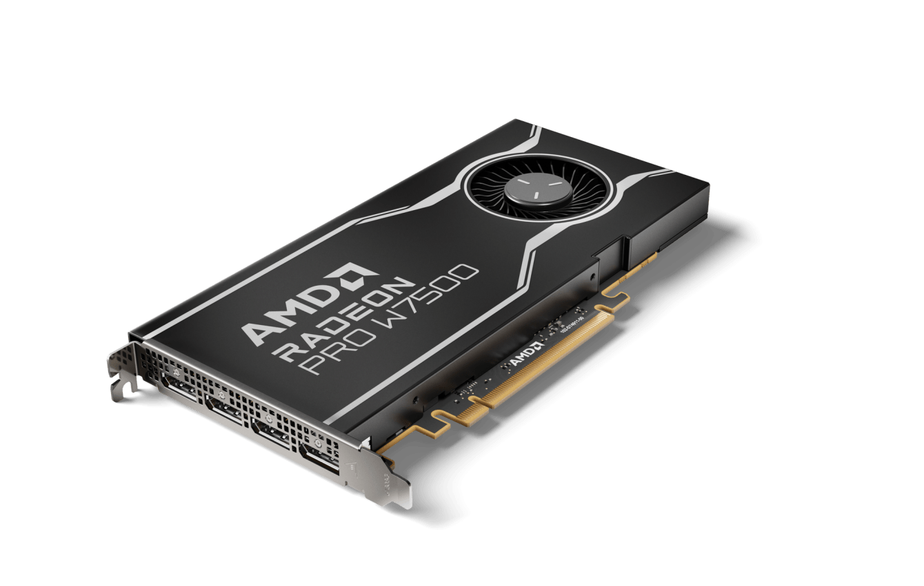 AMD announces new additions to the AMD Radeon PRO W7000 Series lineup