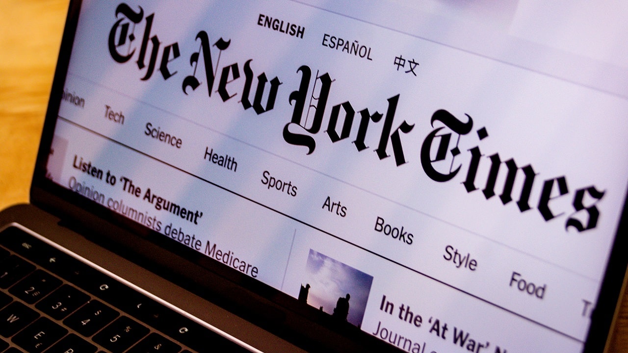 Il New York Times blocca il bot per addestrare ChatGPT thumbnail