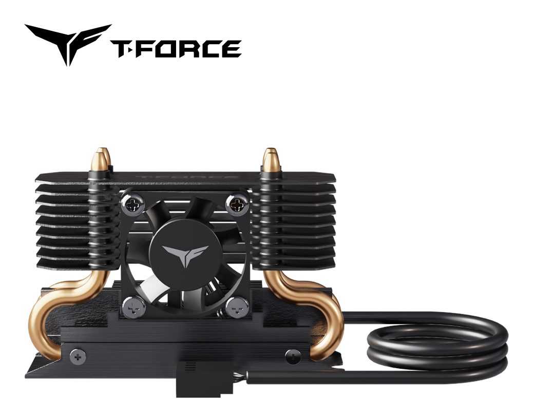 TEAMGROUP: presentation of the new SSD T-FORCE DARK AirFlow I and RT-X120 ARGB