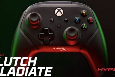 Clutch Gladiate per Xbox, il nuovo controller cablato di HyperX per le lunghe sessioni di gioco thumbnail