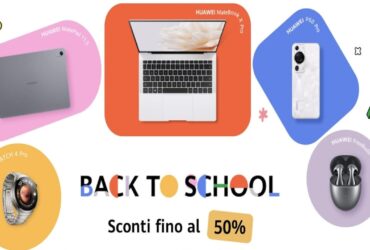 Huawei Back to School: i migliori device scontati fino al 50% thumbnail
