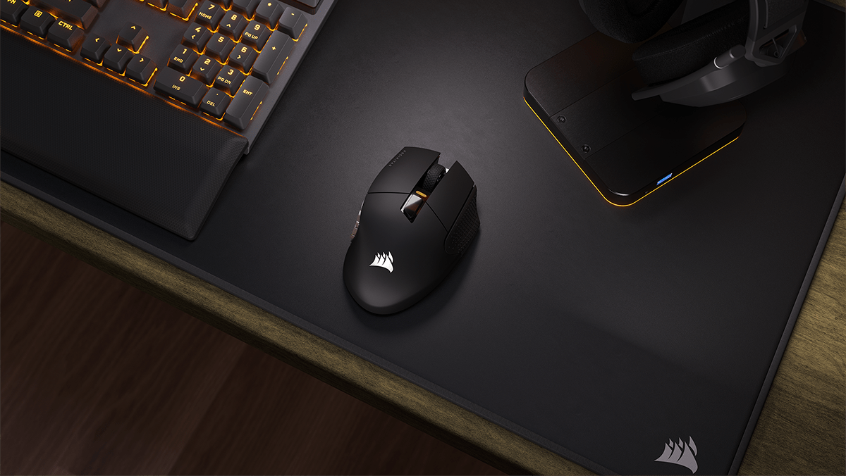 CORSAIR Announces New Scimitar Elite Wireless MMO Gaming Mouse