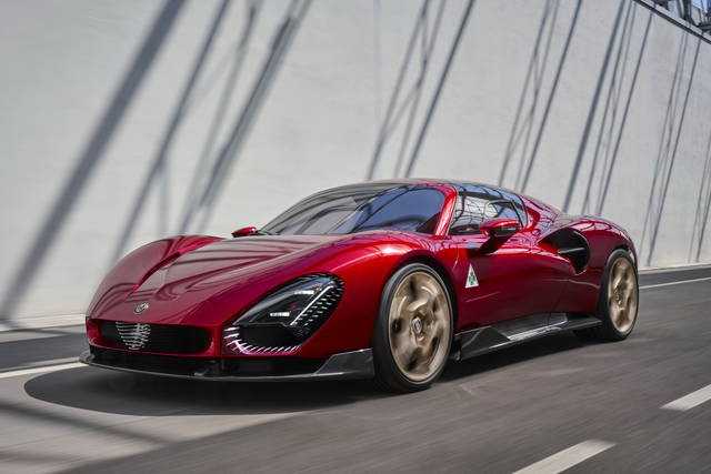 Alfa Romeo 33 Stradale: A masterpiece that combines the past and future of automotive excellence