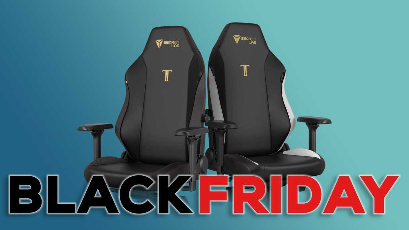 Secretlab: Black Friday Prices Begin