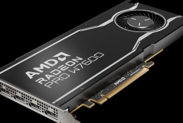 AMD annuncia le nuove schede grafiche Radeon PRO W7600 e W7500 thumbnail