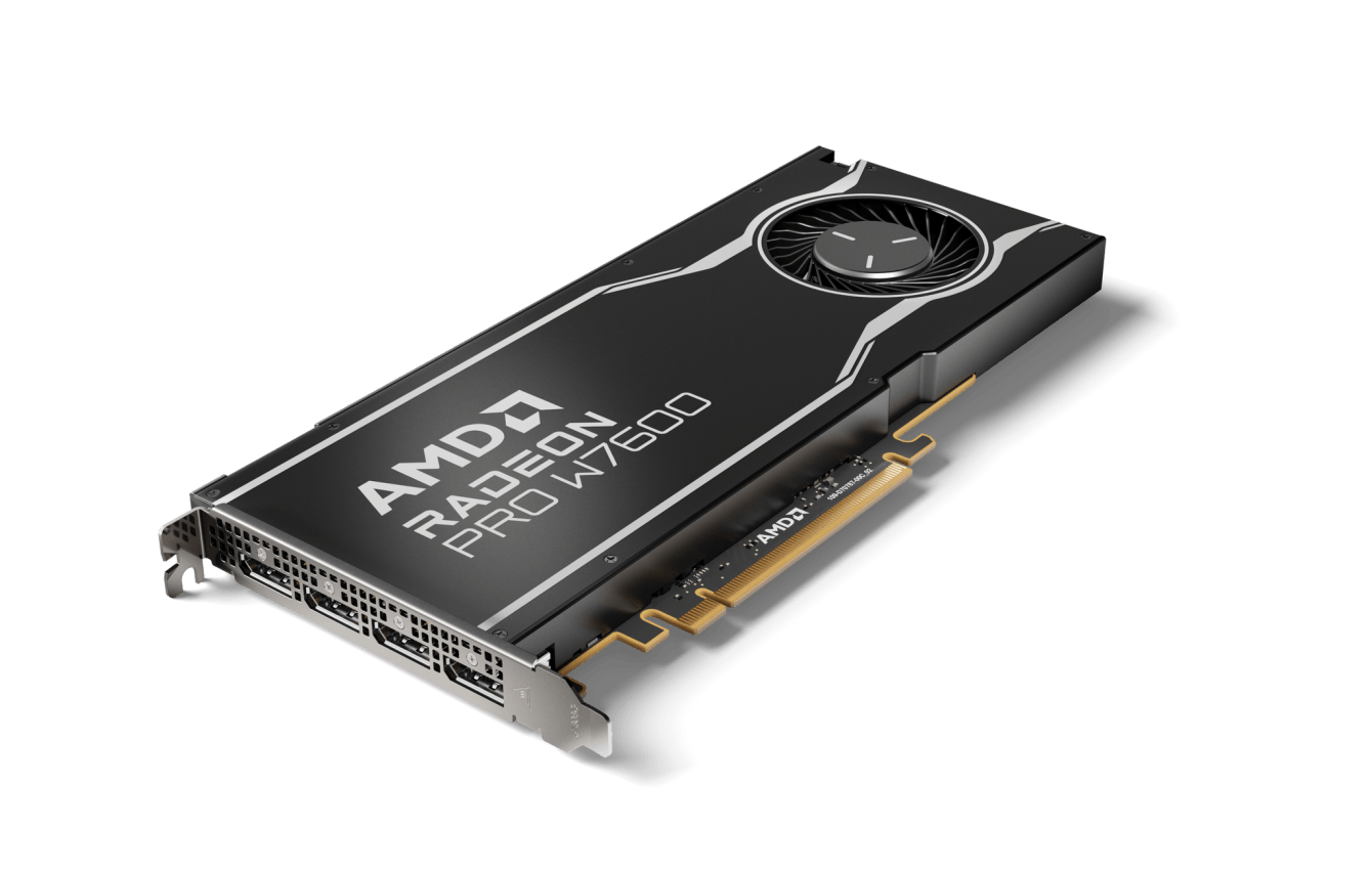 AMD announces new additions to the AMD Radeon PRO W7000 Series lineup