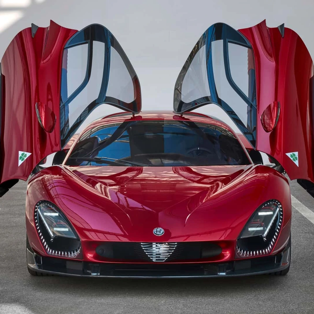 Alfa Romeo 33 Stradale: A masterpiece that combines the past and future of automotive excellence