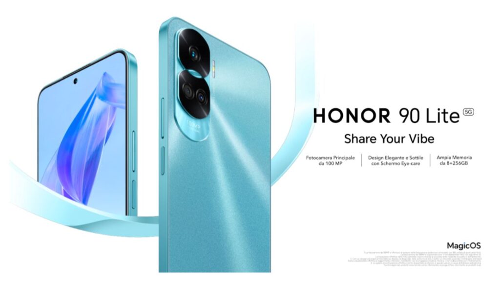 HONOR 90 lite features price