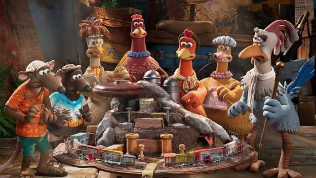 Chicken Run 2: the presentation of the new film at the London Film Festival