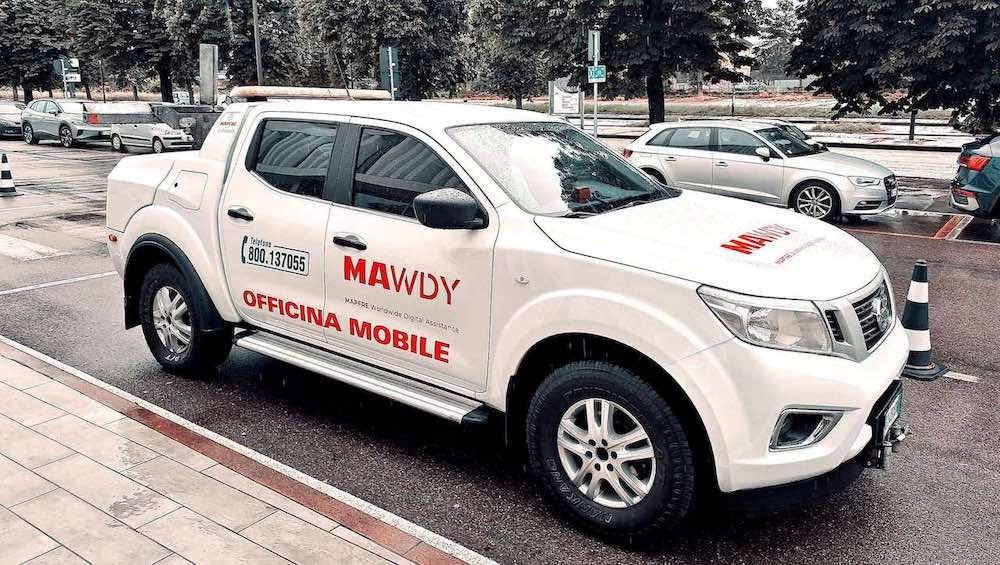 Mawdy and Mapfre Warranty, direct management of roadside assistance on motorways lands, source from the press office