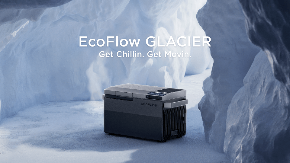 EcoFlow presents the GLACIER, a fresh and environmentally friendly portable fridge-freezer