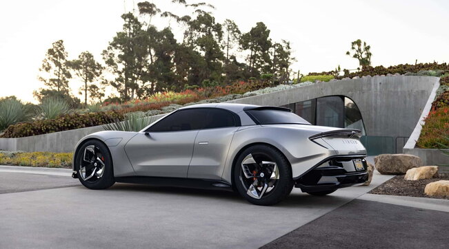 Fisker Ronin: The new Electric Super GT with over 1000 HP