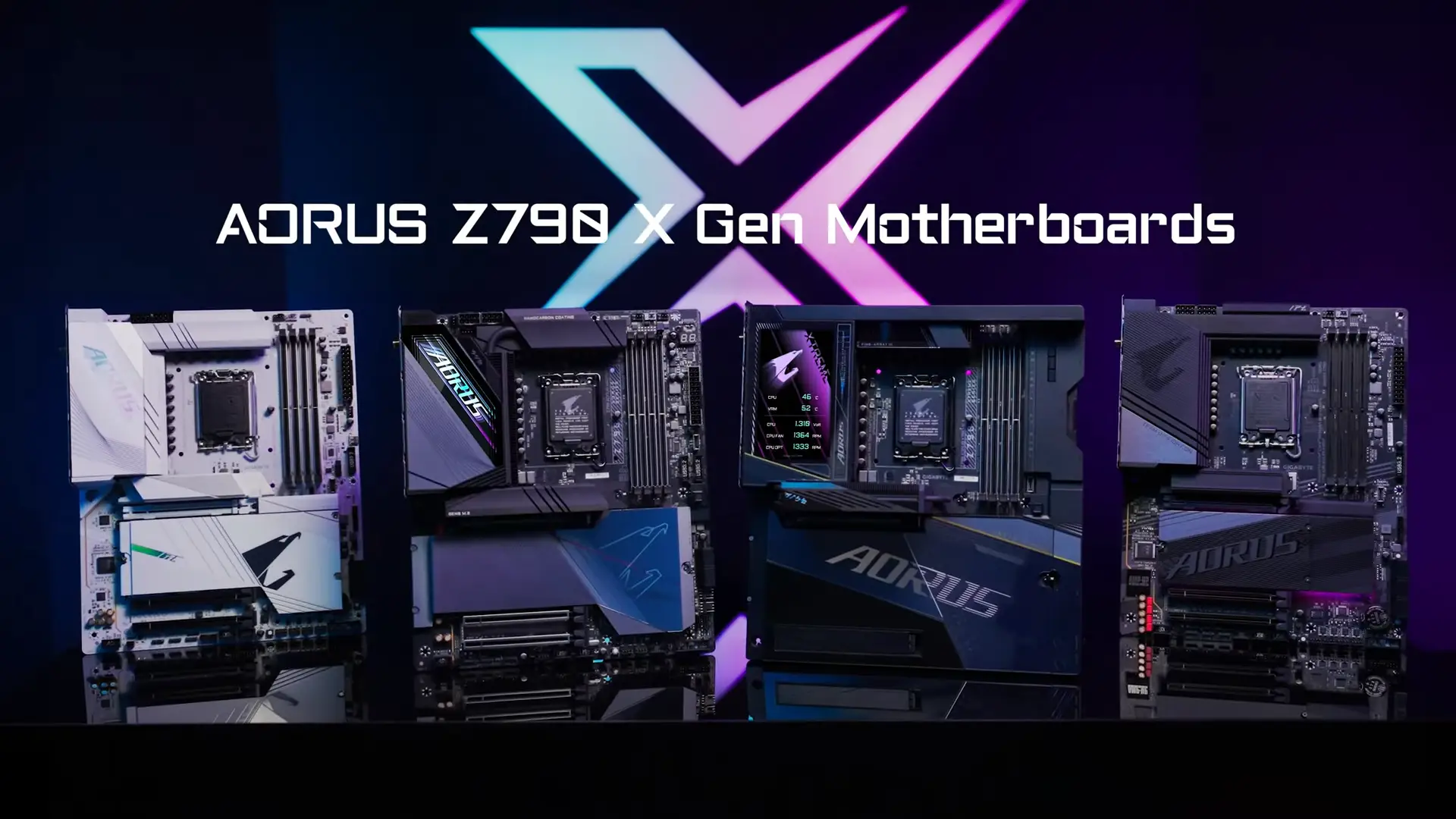 GIGABYTE: AORUS Z790 X Motherboards Coming Soon