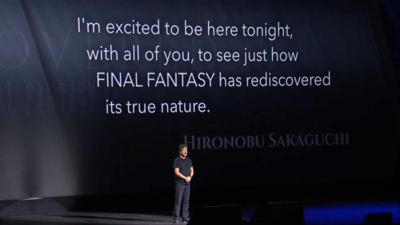 Game Design School: Part 4, Hironobu Sakaguchi