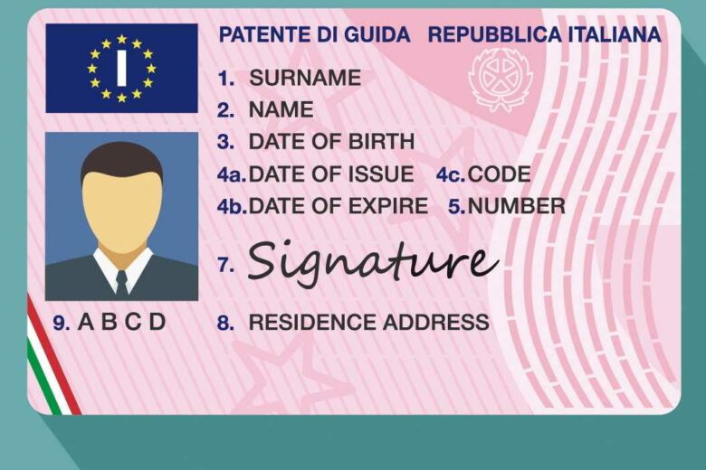 Guide to the differences between Italian driving licenses