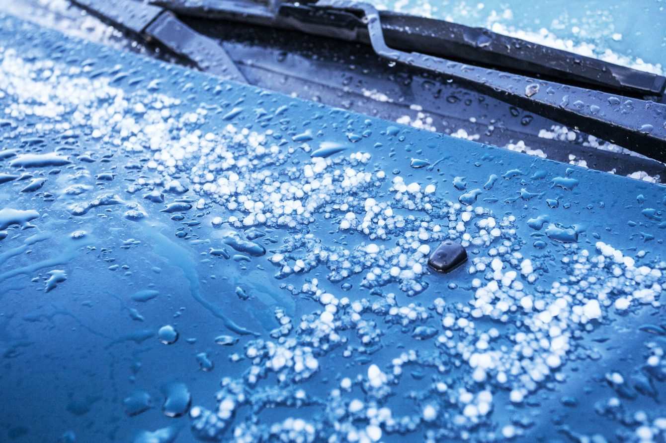 Hail: how to protect your car with insurance