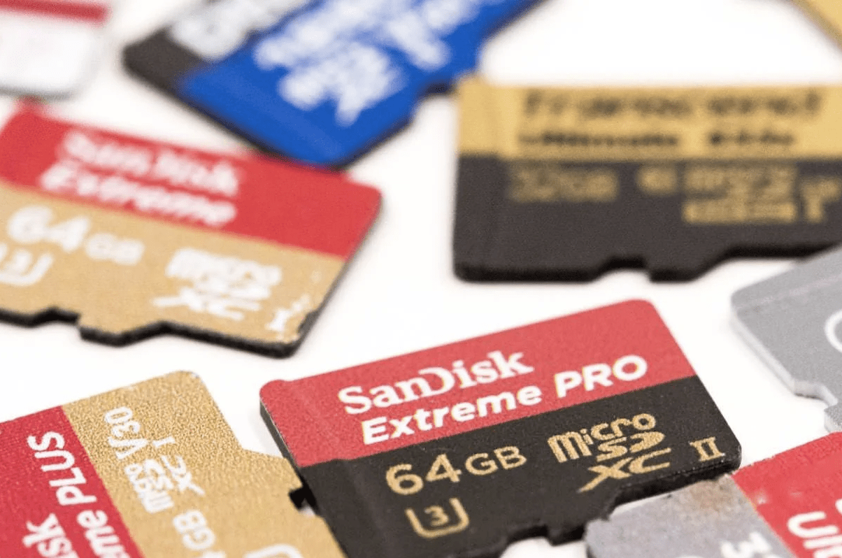 How to format SD card