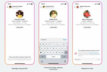 Instagram lancia una nuova funzione per difendersi dai DM indesiderati thumbnail