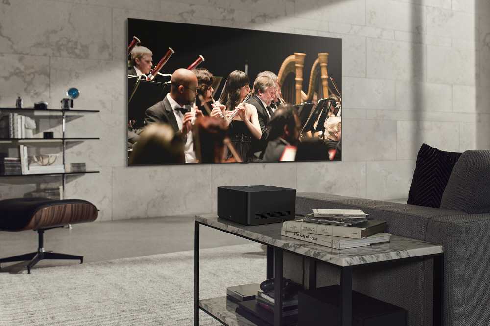 LG launches the world's first wireless OLED TV