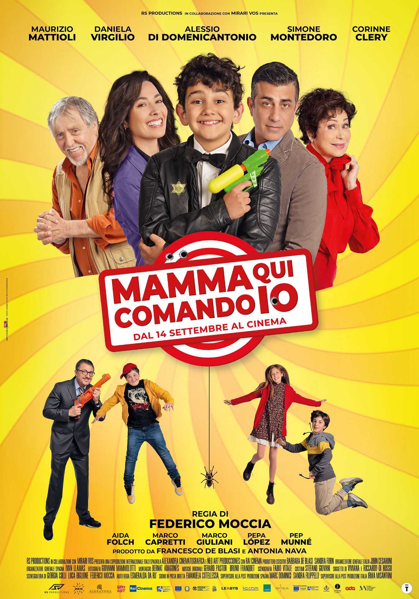 Mom here I'm in charge: the release date revealed in cinemas!