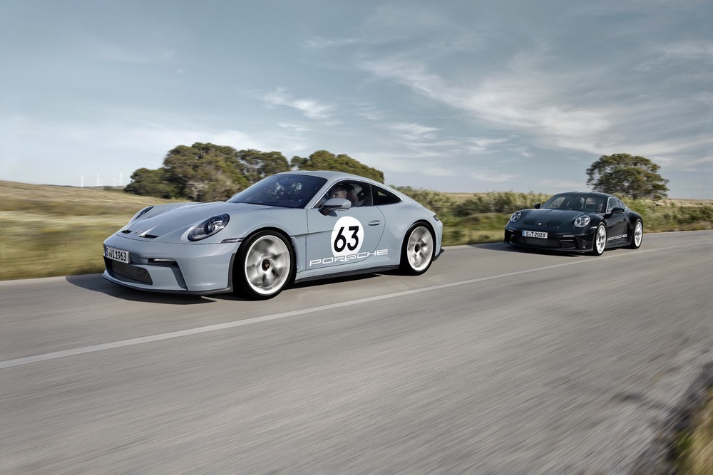 Porsche 911 S:T, the tribute for the 60th anniversary of the 911 arrives, press office source