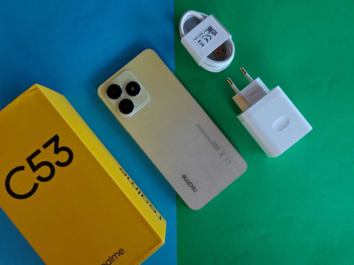 Realme C53 review: honest and cheap