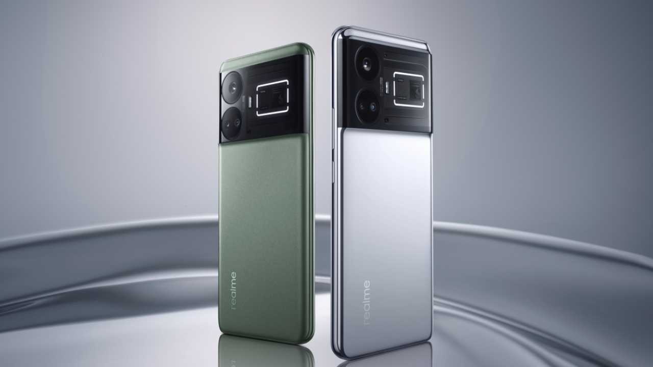 Realme GT 5: officially presented in China