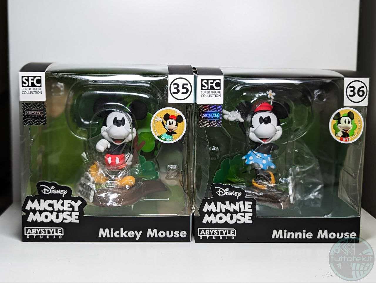Recensione Mickey & Minnie Mouse Figure