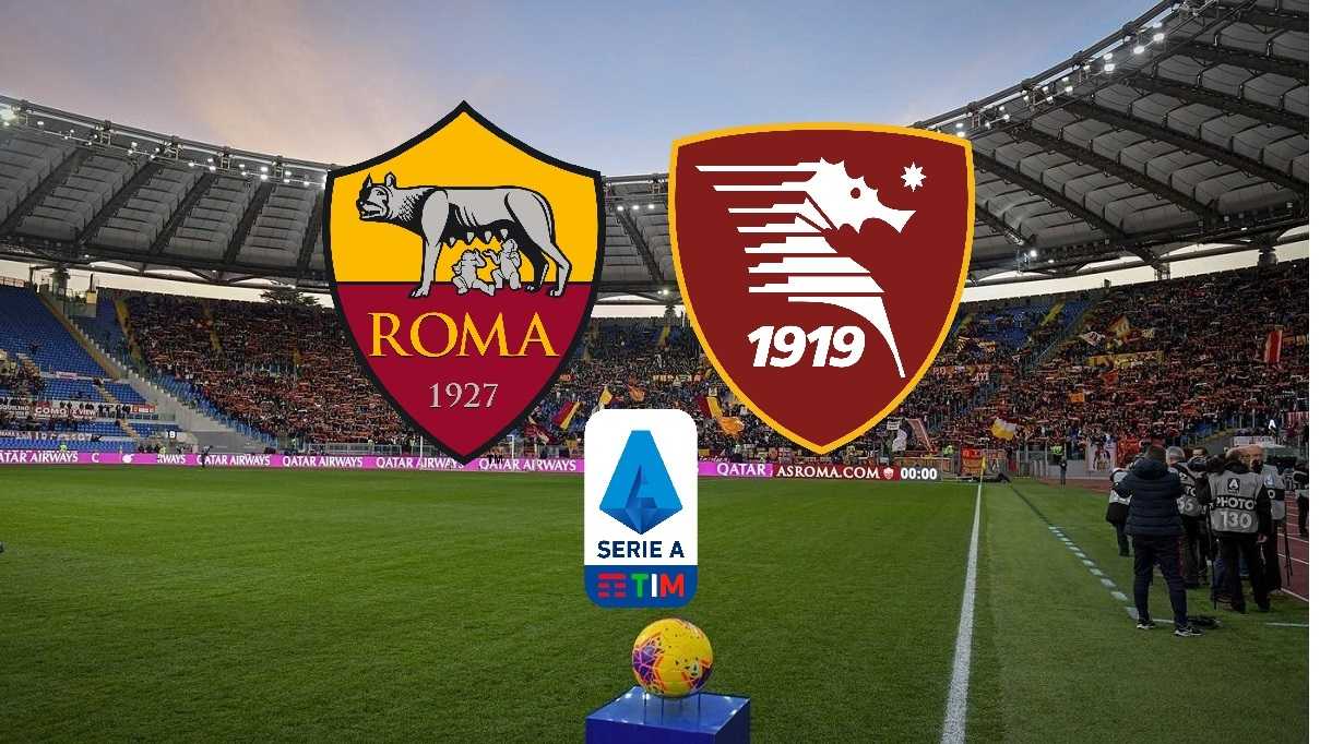 Roma-Salernitana: dove vedere la partita?