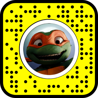 TMNT Snapcode