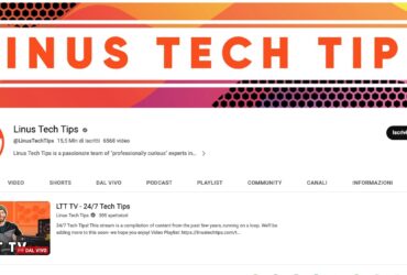 Ecco perché il canale YouTube Linus Tech Tips si è autosospeso per una settimana thumbnail